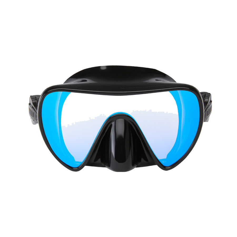 Fourth Element Scout Mask black skirt Enhance lens front