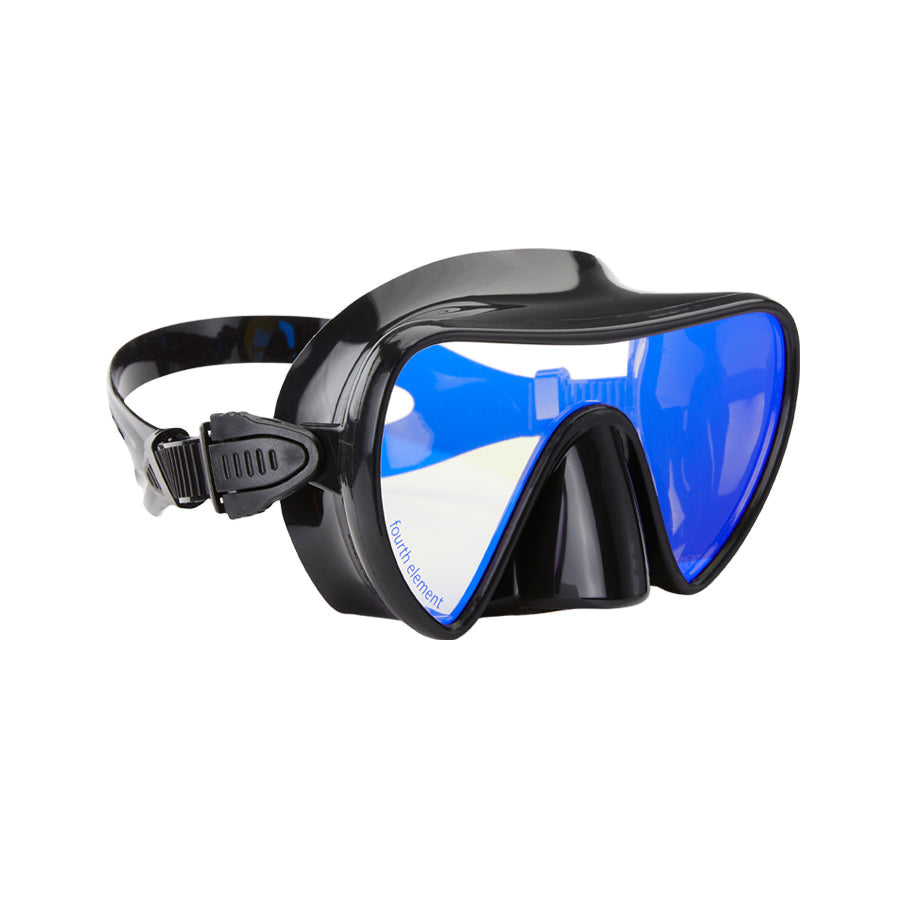 Fourth Element Scout Mask black skirt Enhance lens side