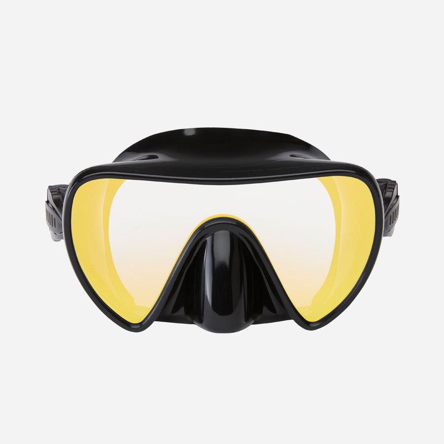 Fourth Element Scout Mask black skirt Shield lens front
