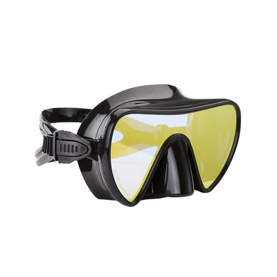 Fourth Element Scout Mask black skirt Shield lens side