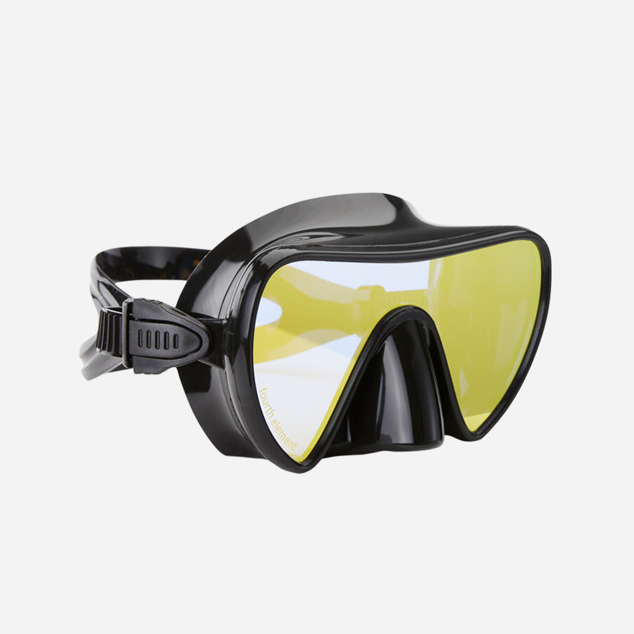 Fourth Element Scout Mask black skirt Shield lens front