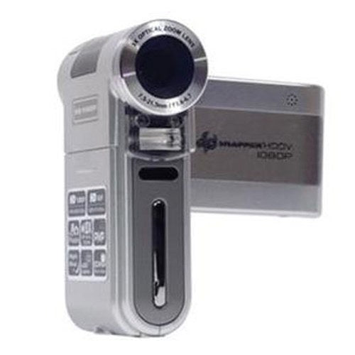 Bonica Snapper 1080P HDDV camera with its fold-out screen open