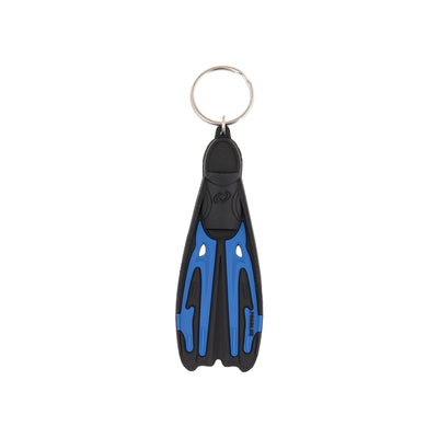 Scubatech Tiara II fin key ring in blue
