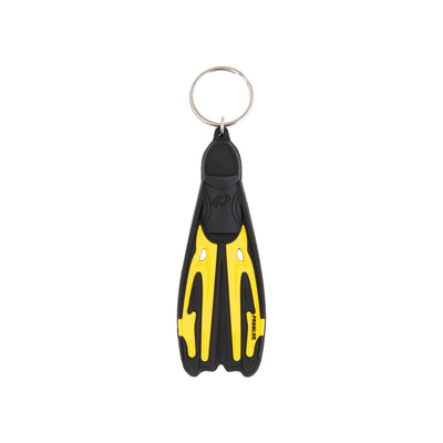 Scubatech Tiara II fin key ring in yellow