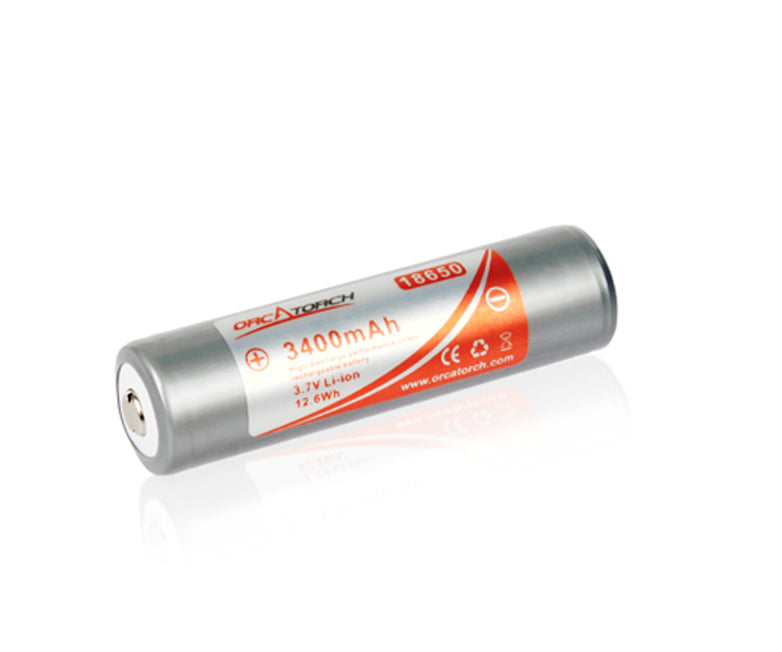 18650 USB Rechargeable 3400mAh