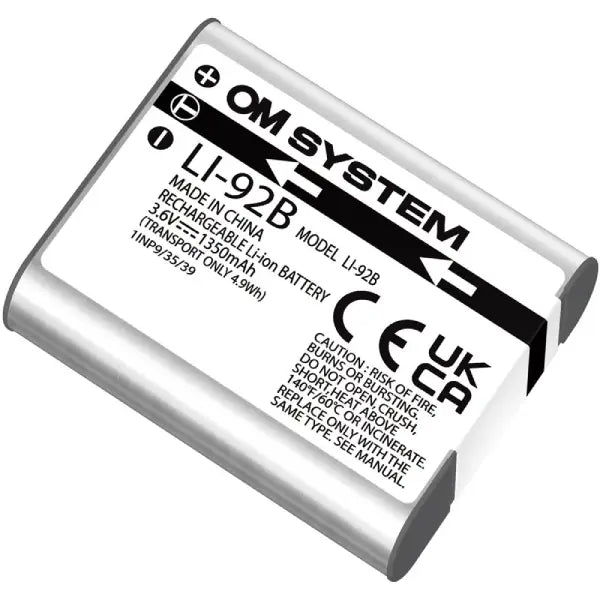 LI-92B Lithium Battery