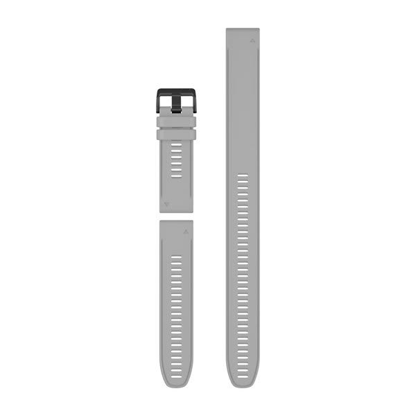 Garmin QuickFit 26 mm dive band in powder grey silicone