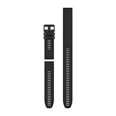 Garmin QuickFit 26 mm dive band in black silicone