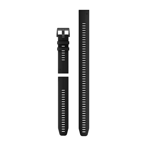 Garmin QuickFit 22 mm dive band in black silicone
