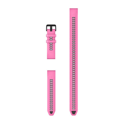 Garmin QuickFit 20 mm dive band in pink aurora silicone