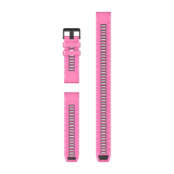 Garmin QuickFit 26 mm dive band in pink aurora silicone