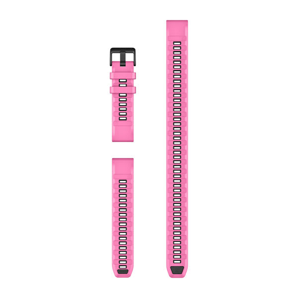 Garmin QuickFit 22 mm dive band in pink aurora silicone