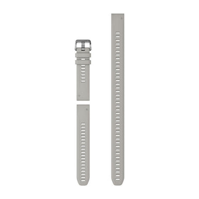 Garmin QuickFit 20 mm dive band in fog grey silicone