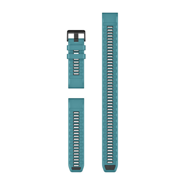 Garmin QuickFit 26 mm dive band in turquoise silicone