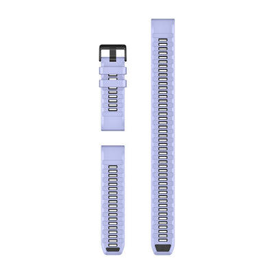 Garmin QuickFit 26 mm dive band in blueberry silicone