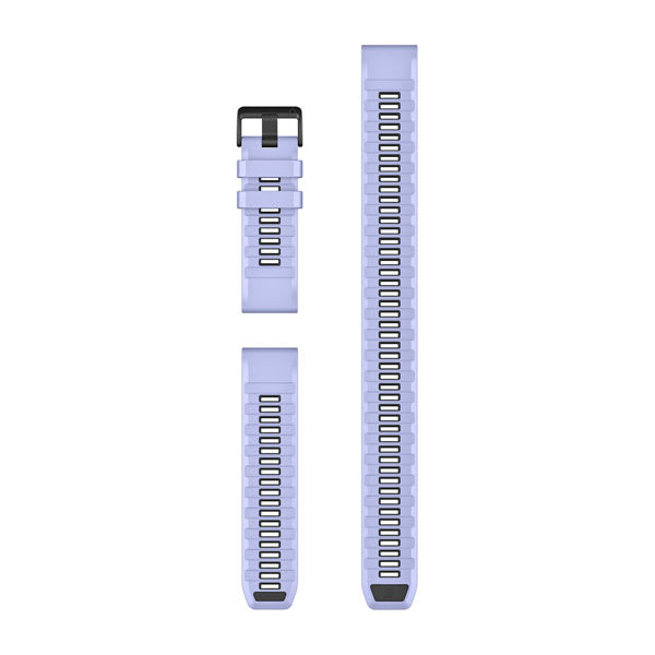 Garmin QuickFit 26 mm dive band in blueberry silicone