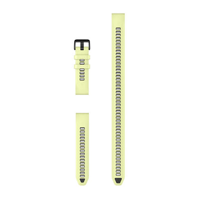 Garmin QuickFit 20 mm dive band in citron silicone