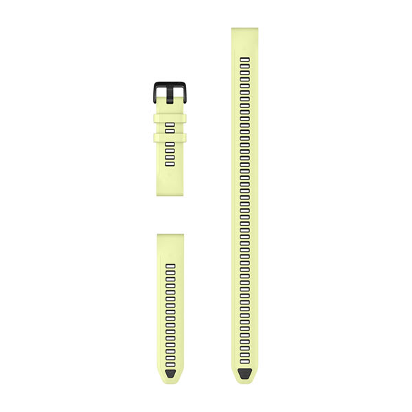 Garmin QuickFit 20 mm dive band in citron silicone