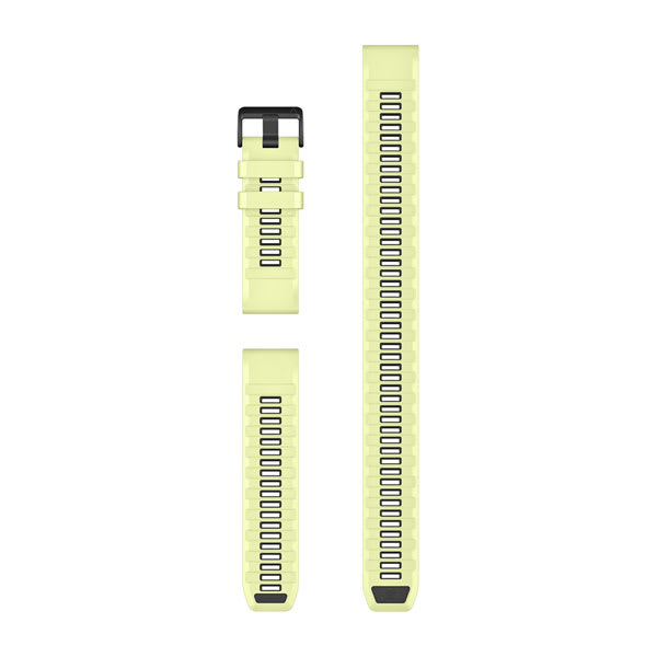 Garmin QuickFit 26 mm dive band in citron silicone