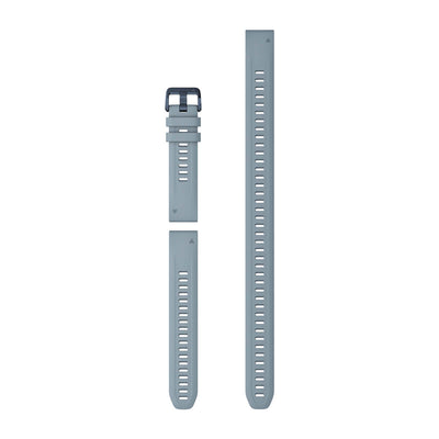 Garmin QuickFit 20 mm dive band set in sea foam silicone