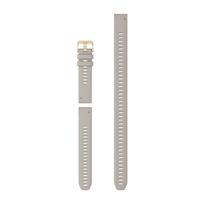 Garmin QuickFit 20 mm dive band set in tundra silicone