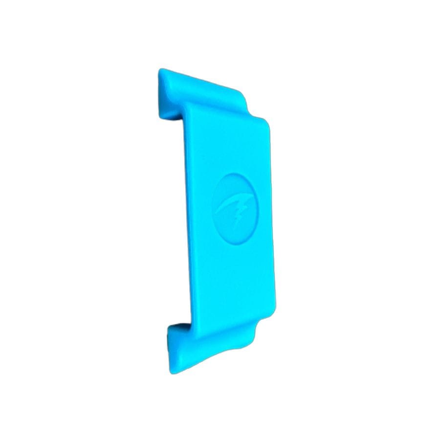 Shearwater blue charger clip for the Peregrine console