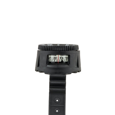 Tecline X7 compass wrist strap version from the side
