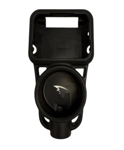Shearwater console boot for the Peregrine and SPG housing, black rubber