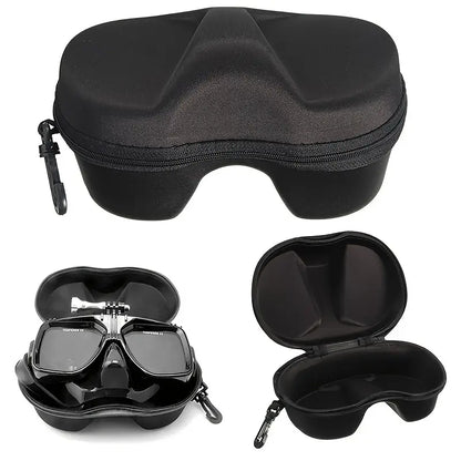 Hard Shell Dive Mask Case