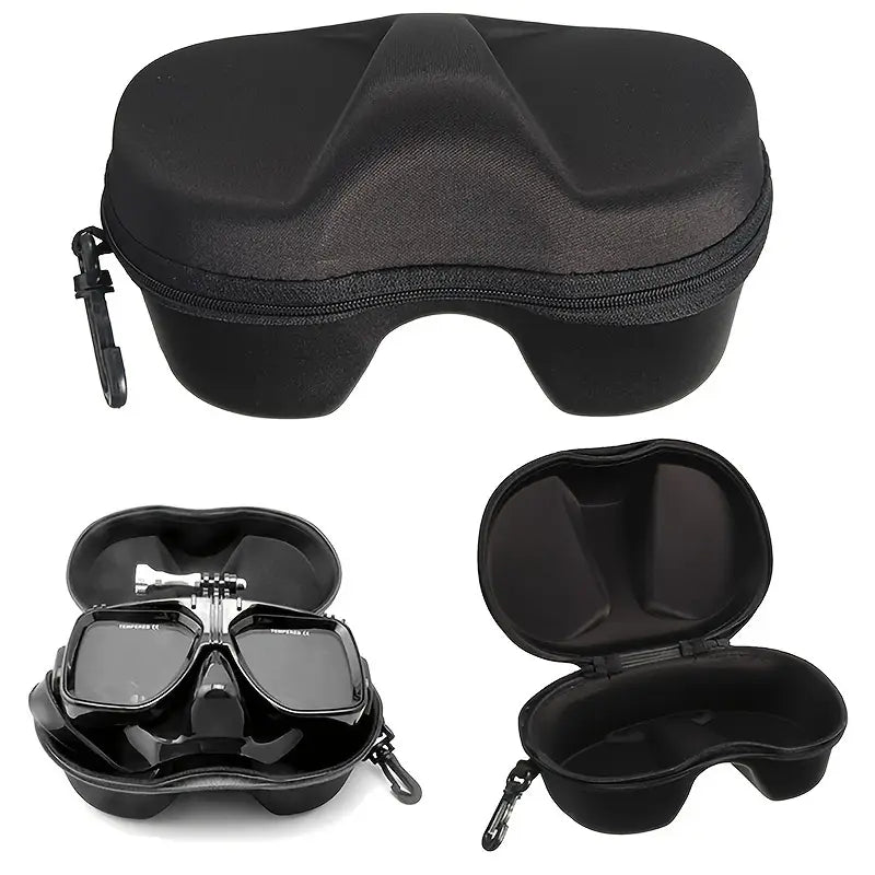 Hard Shell Dive Mask Case