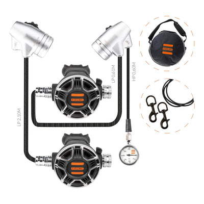 Tecline V2 ICE TEC2 DIR set with pressure gauge