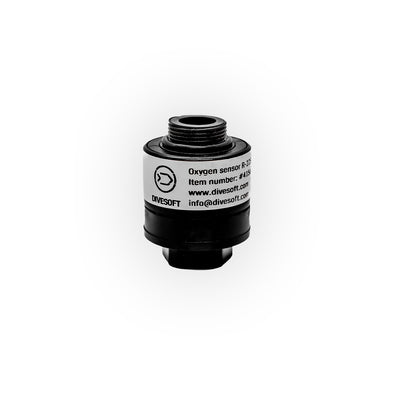 Divesoft R22S oxygen sensor supplied with the ECHO analyser