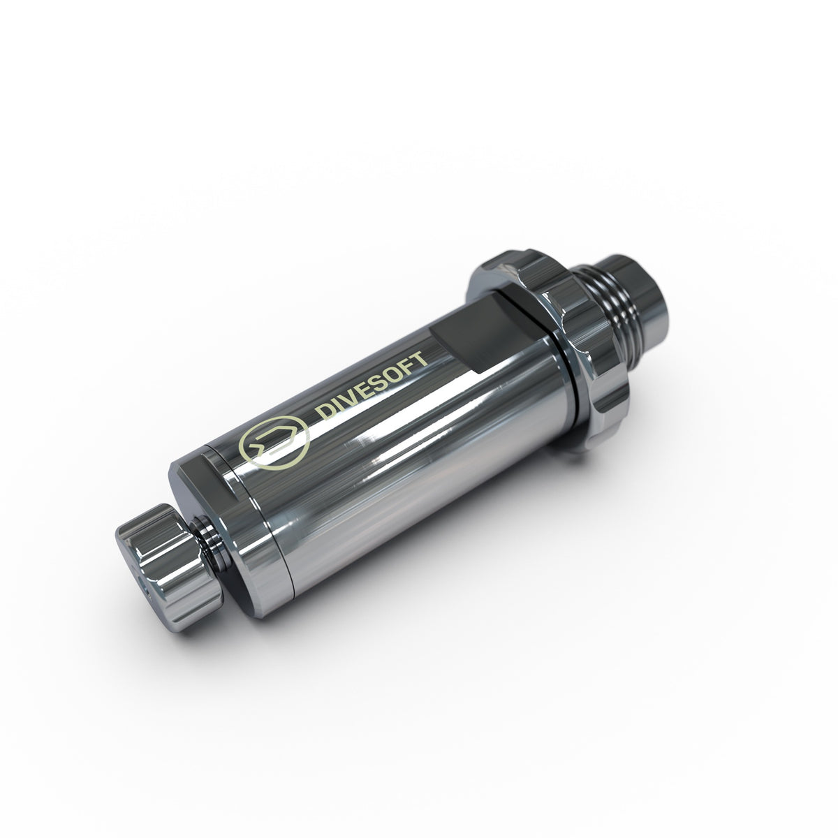 Divesoft Professional Flow Limiter Mk2 with DIN G5/8 connection