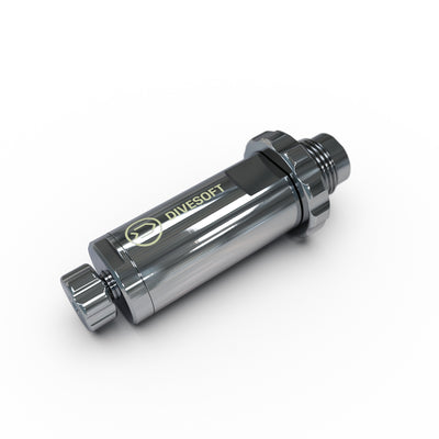 Divesoft Professional Flow Limiter Mk2 with DIN G5/8 connection