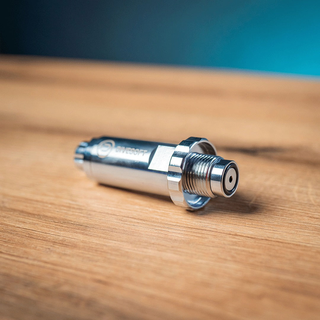Divesoft Professional Flow Limiter Mk2 with DIN G5/8 connection