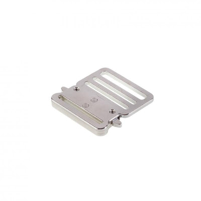 Divesoft QRF stainless steel quick release buckle, closed