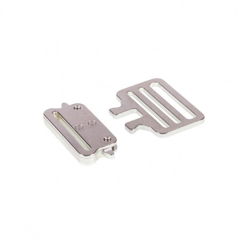 Divesoft QRF stainless steel quick release buckle, closed