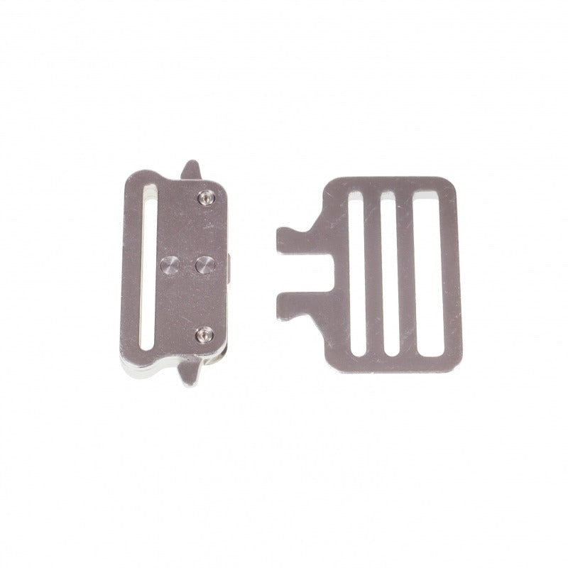 Divesoft QRF stainless steel quick release buckle, closed