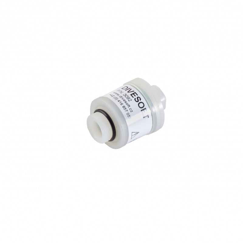 Divesoft R22D galvanic oxygen sensor with M16x1 thread