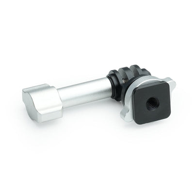Divevolk cold shoe adapter showing the cold shoe end