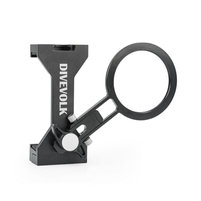 Divevolk SeaTouch 4 Max Plus expansion clamp with 67 mm lens adapter ring