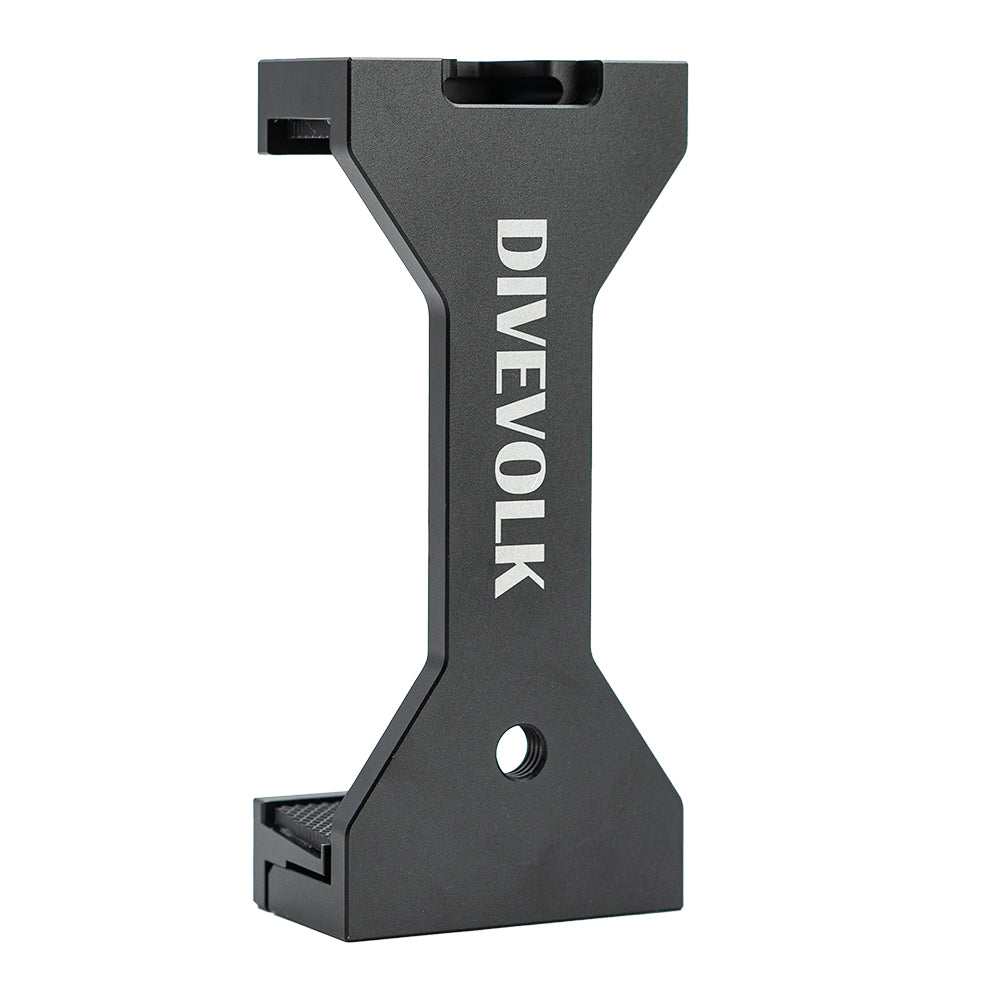 Divevolk SeaTouch 4 Max Plus expansion clamp with 67 mm lens adapter ring