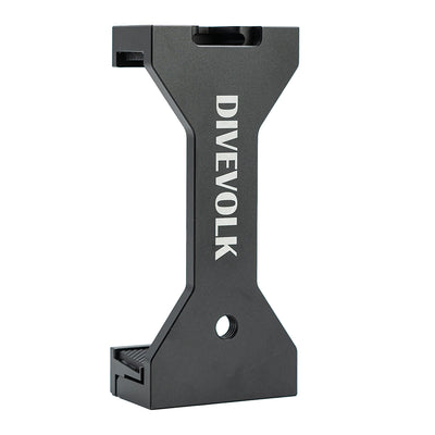 Divevolk expansion clamp body showing the side mounting points