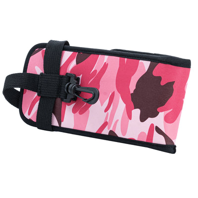 Divevolk camo pink protective cover, strap and hook side