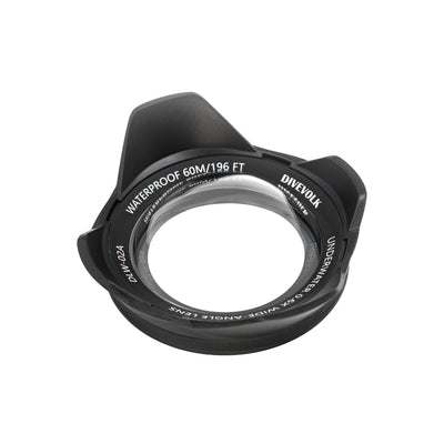 Divevolk 0.6x wide-angle wet lens with lens hood