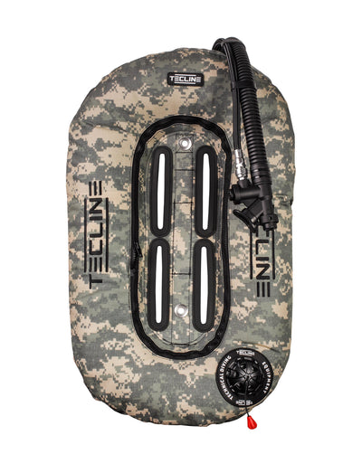 Tecline Donut 13 wing in camo grey, the camo grey wing option for the Start Mono set