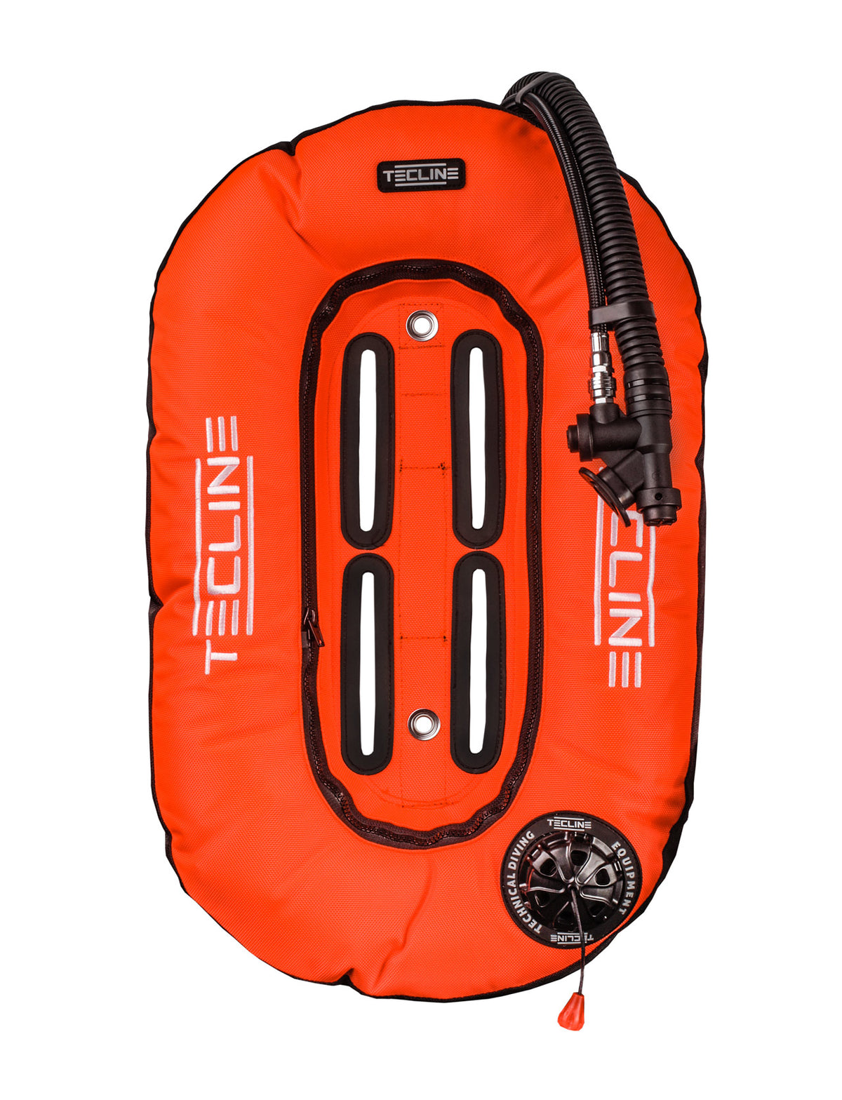 Tecline Donut 13 wing in orange, the orange wing option for the Start Mono set