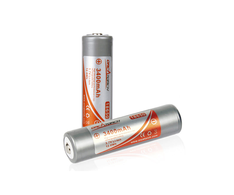 18650 USB Rechargeable 3400mAh