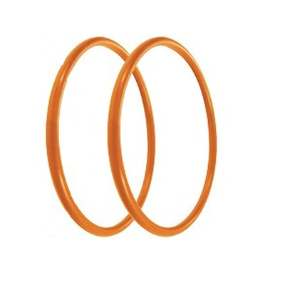 Ellipse Sealing O-Ring Pair, orange