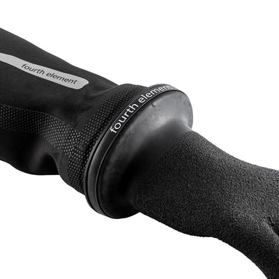 Ellipse silicone band fitted to a drysuit cuff